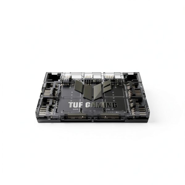 ASUS PWM Fan Hub 6 Port ARGB Controller for-4