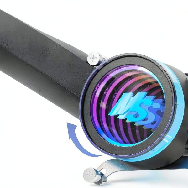 Minorsonic 360mm AIO CPU Liquid Cooler with ARGB-3