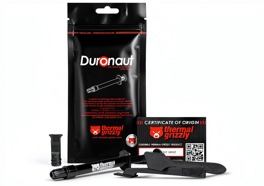 Thermal Grizzly Duronaut Silicon Grease packaging