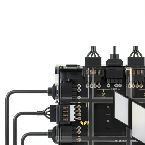 ASUS PWM Fan Hub 6 Port ARGB Controller for-2