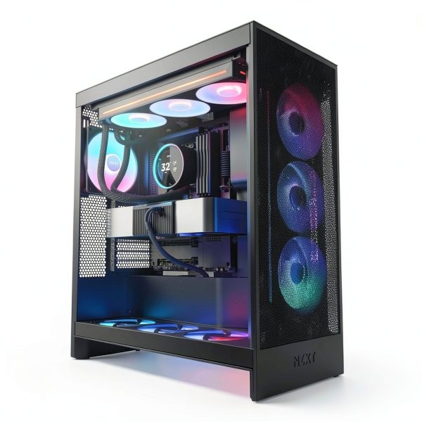 NZXT Water Cooling System Radiator 240mm RGB-3
