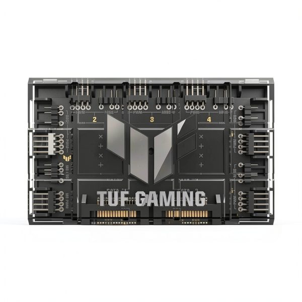 ASUS PWM Fan Hub 6 Port ARGB Controller for-8