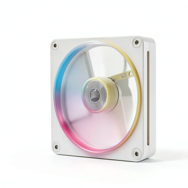 Corsair LX-R RGB Fan 120mm/140mm Reversed Rotor – White or Black-8