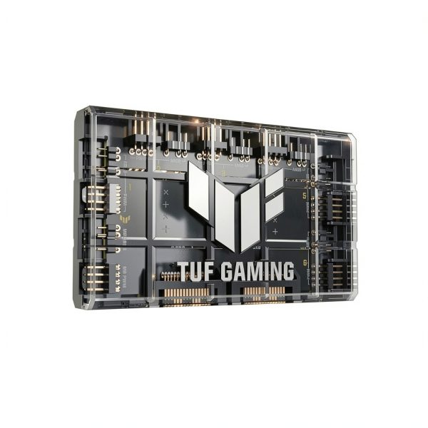 ASUS PWM Fan Hub 6 Port ARGB Controller for-7
