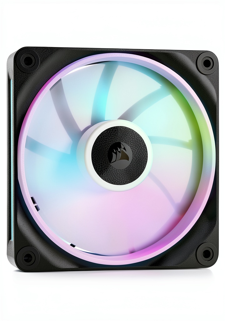 'Corsair 4-Pin 12V DC 4.8W fan'