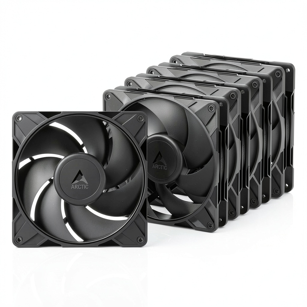 ARCTIC 4-Pin PWM Fan for Desktop