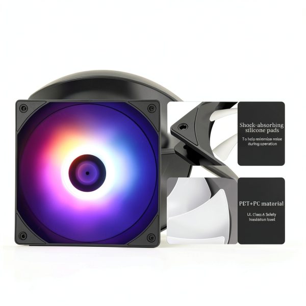 Thermalright 240mm AIO Liquid Cooler Aluminum-4