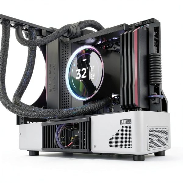 NZXT Water Cooling System Radiator 240mm RGB-8