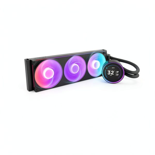 NZXT Water Cooling System Radiator 240mm RGB-1