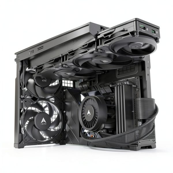 ARCTIC 4-Pin PWM Fan for Desktop-2