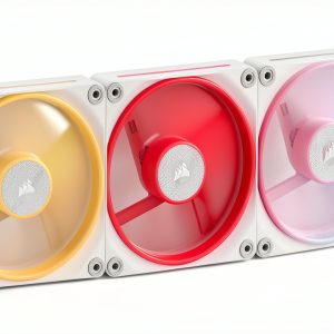 Corsair LX-R RGB Desktop Fan 120mm/140mm Reversed Rotor 3‑Pack-0