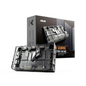 ASUS PWM Fan Hub 6 Port ARGB Controller for-0