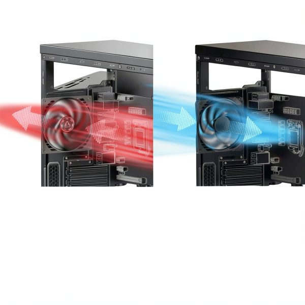 ARCTIC P12 Slim PWM Fan 120mm High Static Pressure-7