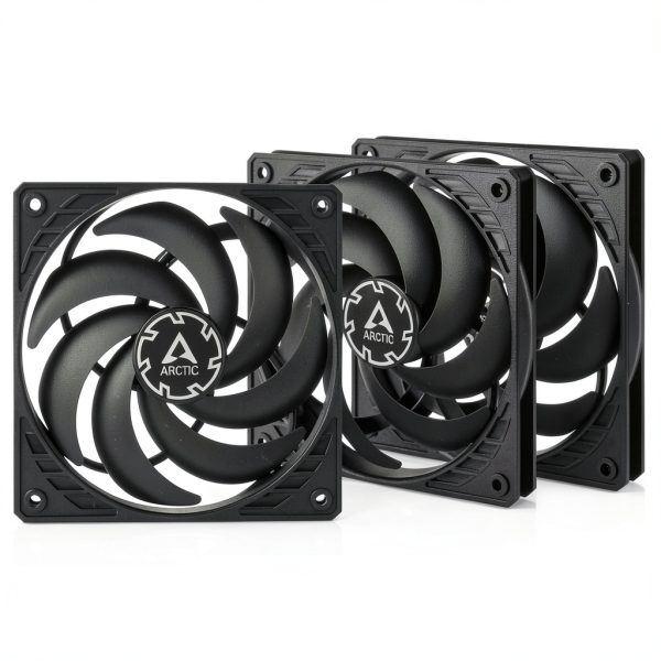 ARCTIC P12 Slim PWM Fan 120mm High Static Pressure-0