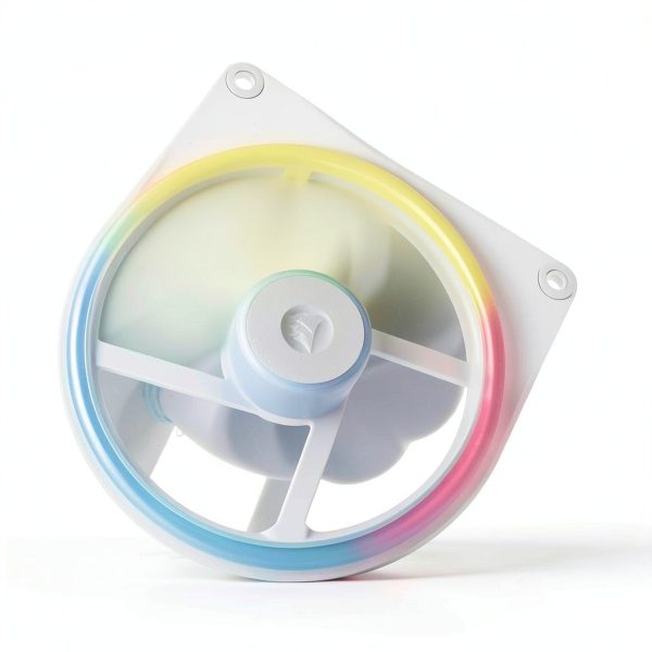 Corsair LX-R RGB Fan 120mm/140mm Reversed Rotor – White or Black-5
