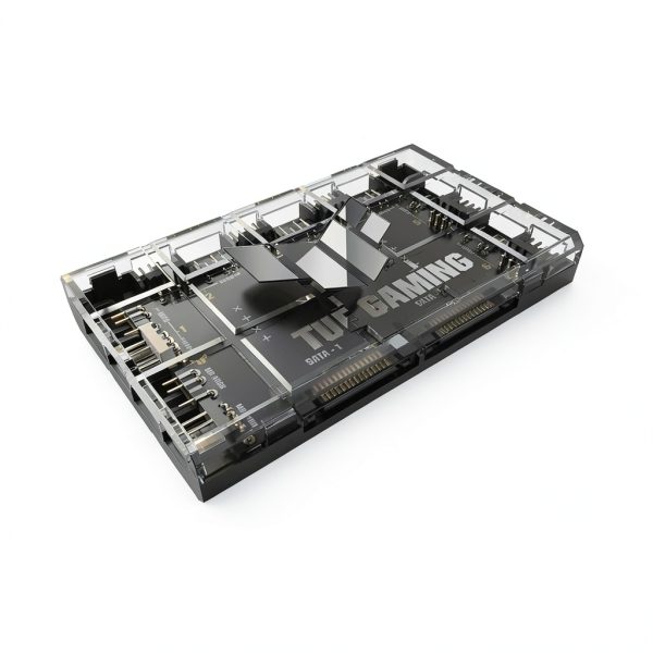 ASUS PWM Fan Hub 6 Port ARGB Controller for-10