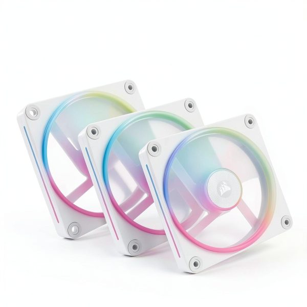 Corsair LX-R RGB Desktop Fan 120mm/140mm Reversed Rotor 3‑Pack-1