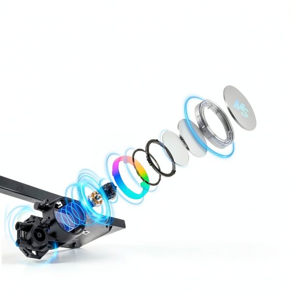 Minorsonic 360mm AIO CPU Liquid Cooler with ARGB-4