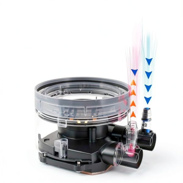 Minorsonic 360mm AIO CPU Liquid Cooler with ARGB-6