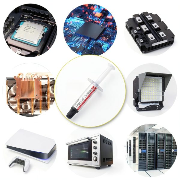 Thermal Paste Gennel GT-1 High Conductivity-4