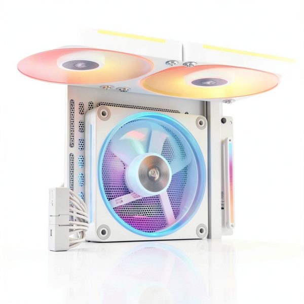 Corsair LX-R RGB Desktop Fan 120mm/140mm Reversed Rotor 3‑Pack-2