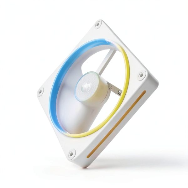 Corsair LX-R RGB Fan 120mm/140mm Reversed Rotor – White or Black-1