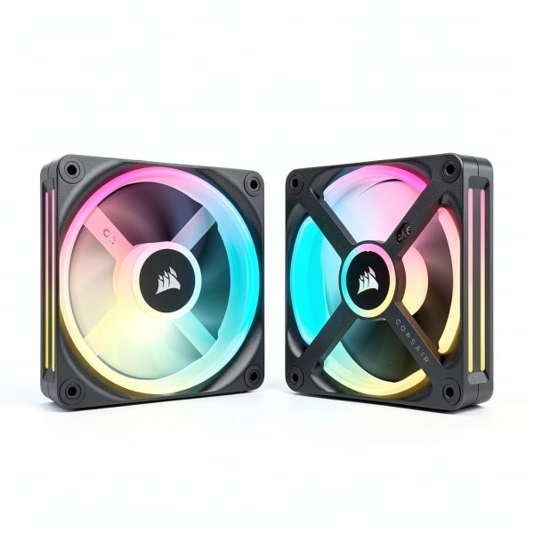 Corsair PWM Case Fan Triple Kit 120mm/140mm with Time Warp RGB-4