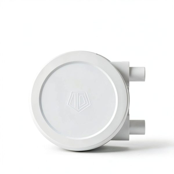 ID COOLING 240mm AIO CPU Water Cooler with White LED and PWM Fans-1