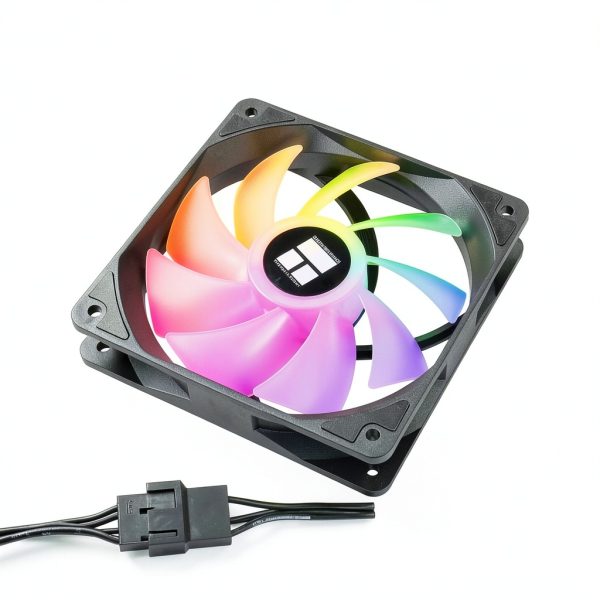 Thermalright TL-C12C-S X5 120mm PWM Case Fan with ARGB Lighting-2