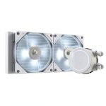 ID COOLING 240mm AIO CPU Water Cooler with White LED and PWM Fans-0