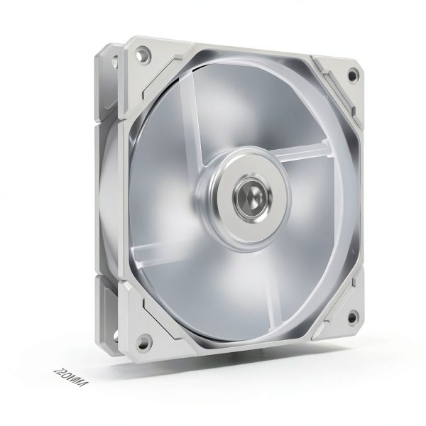 ID COOLING 240mm AIO CPU Water Cooler with White LED and PWM Fans-5