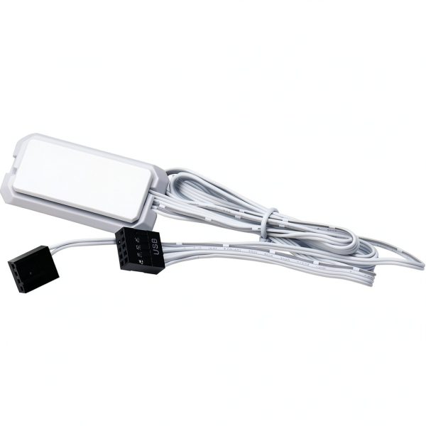 Lian Li 120mm Desktop Fan LED/LCD Reverse Blade 3x120mm White/Black-6