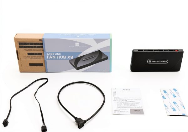 Thermalright ARGB Fan Hub ×8 D2 6 Inch LED Controller for PC Cases-4