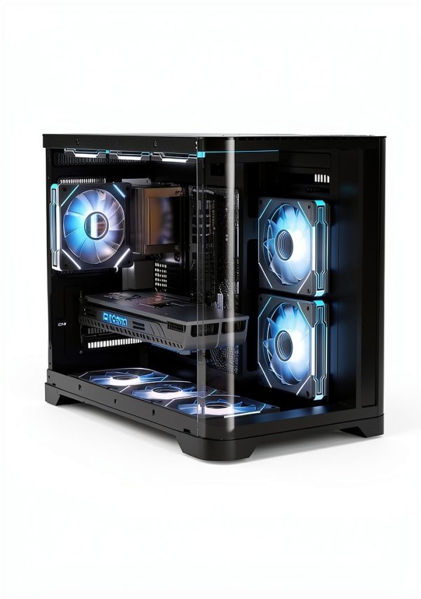 AsiaHorse AMICI RGB Case Fan Ultra‑High HDB Infinity Mirror-1