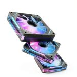 AsiaHorse AMICI RGB Case Fan Ultra‑High HDB Infinity Mirror-0