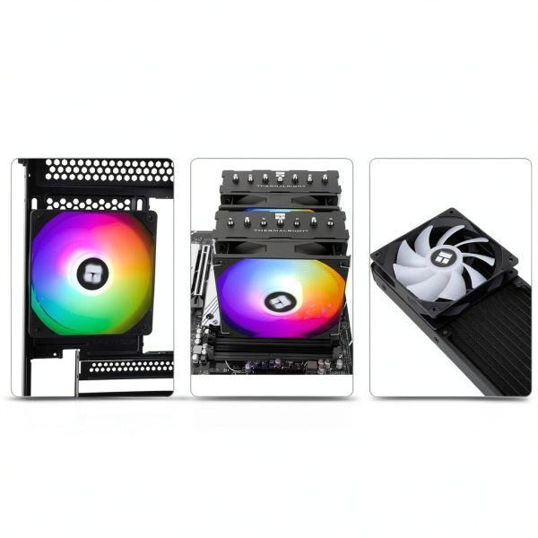 Thermalright TL-C12C-S X5 120mm PWM Case Fan with ARGB Lighting-5