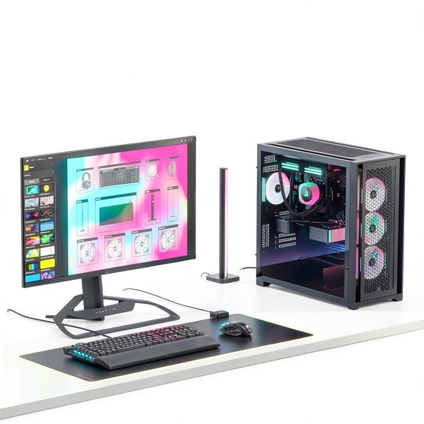 Corsair PWM Case Fan Triple Kit 120mm/140mm with Time Warp RGB-7