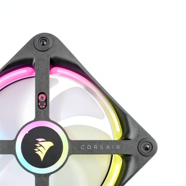 Corsair PWM Case Fan Triple Kit 120mm/140mm with Time Warp RGB-5