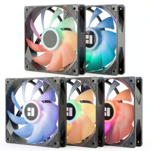 Thermalright TL-C12C-S X5 120mm PWM Case Fan with ARGB Lighting-0
