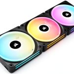Corsair PWM Case Fan Triple Kit 120mm/140mm with Time Warp RGB-0