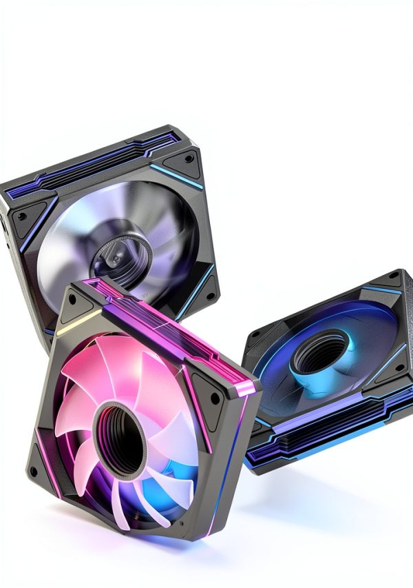 AsiaHorse AMICI RGB Case Fan Ultra‑High HDB Infinity Mirror-4
