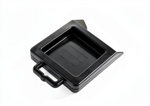 Pallet Jack Wheel Chock - Stop Rolling in Trailer or Truck - Rubber Heavy Duty Stopper with Base - Black-2