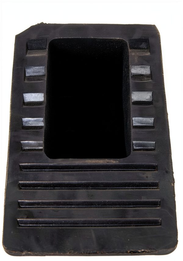 CertBuy 4 Pack Wheel Chock for Trailers, RV Wheel Chocks Heavy Duty, Black Rubber Wheel Chocks, Trailer Wheel Chocks for Car, Travel Trailers, RV, Truck, and ATV, 6.3"×4"×4"-4