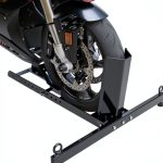 Motorcycle Wheel Chock Jack Boss 3-5in Front Tire Stand ASM05012-0