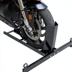 Motorcycle Wheel Chock Jack Boss 3-5in Front Tire Stand ASM05012-0