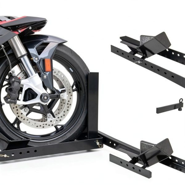 Motorcycle Wheel Chock Jack Boss 3-5in Front Tire Stand ASM05012-3