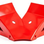 Big RED 2 Pack Steel Wheel Chock Foldable Tire Stop for Car,Trailer, TD5775-0